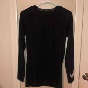 Nike Pro black longsleeve